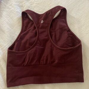 Lululemon sports long sports bra